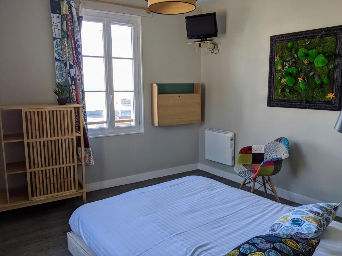 Hotel L'Aiguille Creuse Étretat Esterno foto